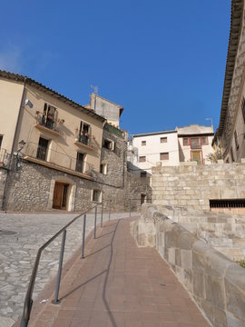 Fonz. Town of Huesca. Aragon,Spain