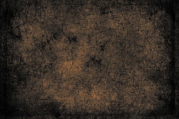 Dark black grunge background