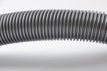 Corrugated Tube for Vacuum Cleaner on white background