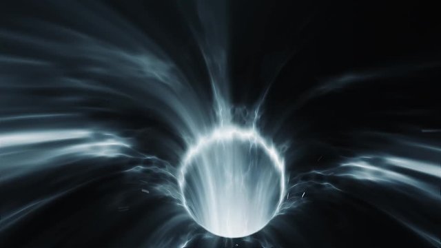 Wormhole time vortex loop