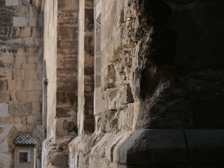 Huesca. Village of Fonz. Aragon. Spain