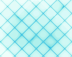 Fototapeta premium abstract techno background, grid perspective