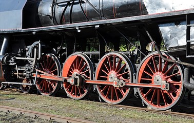 old locomotive steam