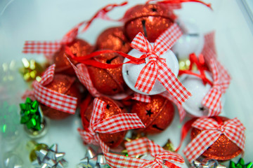 Christmas bells decorations