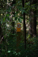 Right of way sign