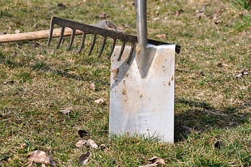 handle garden tools