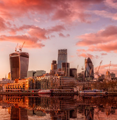 London City Buildings 