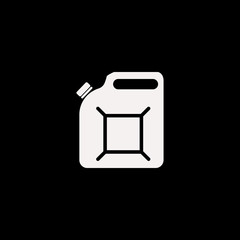 canister vector icon. flat canister design. canister illustration for graphic