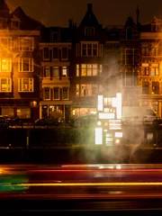 Foto auf Leinwand Amsterdam light festival 2018: natuurlijk licht © Antonie