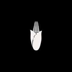 Corn vector icon. flat Corn design. Corn illustration for graphic
