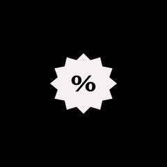 Discount tag vector icon. flat Discount tag design. Discount tag illustration for graphic
