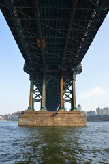 Fototapeta premium Manhattan bridge