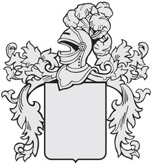 aristocratic emblem No1