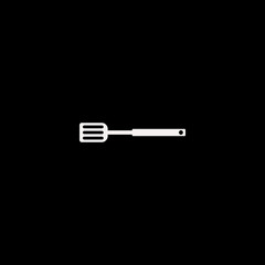 Spatula vector icon. flat Spatula design. Spatula illustration for graphic