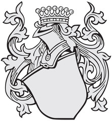 aristocratic emblem No3