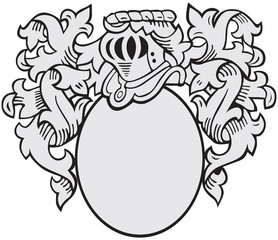 aristocratic emblem No2