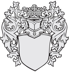 aristocratic emblem No4