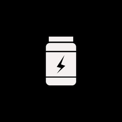 whey vector icon. flat whey design. whey illustration for graphic