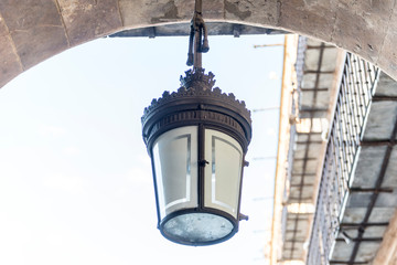 farolas plaza mayor de salamanca
