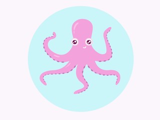 super cute octopus