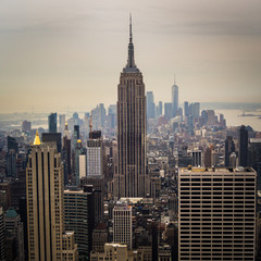 Fototapeta na wymiar Downtown NYC - New York, USA