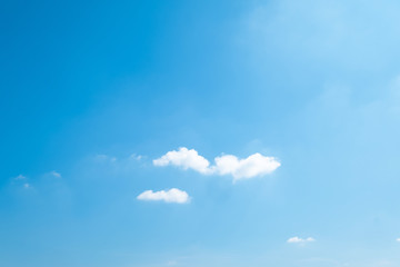 Beautiful blue sky clouds for background.