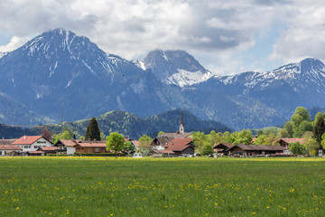 Fototapeta na wymiar Bavaria, Germany 