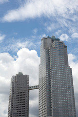 Fototapeta na wymiar Tokyo city scape 