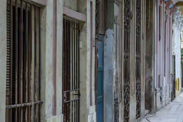 facade of an old building