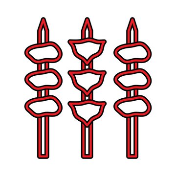 bbq  barbee que Perfect Icon Vector Or Pigtogram Illustration In Filled Style
