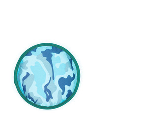 Dog toy isolated on white background.  Pet toy accessories concept.