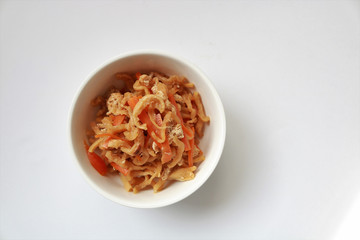 切り干し大根の煮物