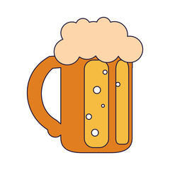 Beer cup symbol