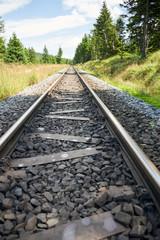 Obraz premium Gleisbett