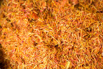 Various colorful spices as Colorful spice background
