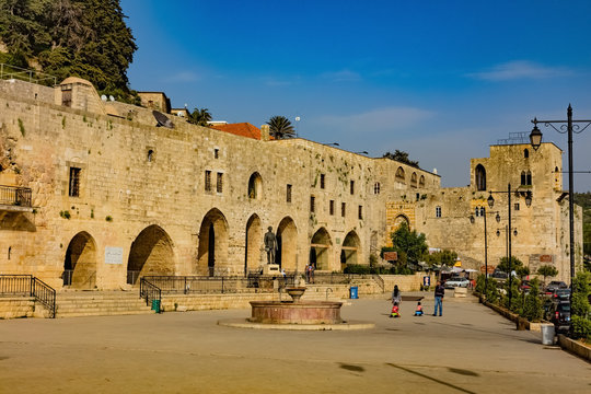 Deir El Qamar In Mount Lebanon Middle East