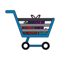 Shopping cart symbol