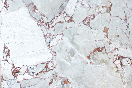 gray marble texture with red grafts