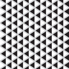 Seamless abstract 3d futuristic grid mesh pattern