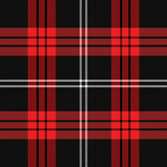 Christmas new year Tartan. Pattern Scottish cage