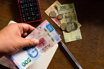 Mexican pesos - Income - Budget