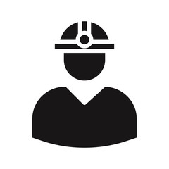 Naklejka premium Engineer icon vector