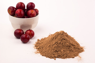 camu camu powder camucamu fruit