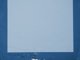 broken tablet screen