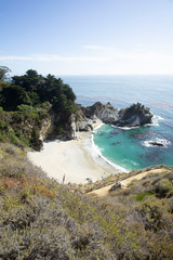 tropical private cove