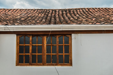 window of a house