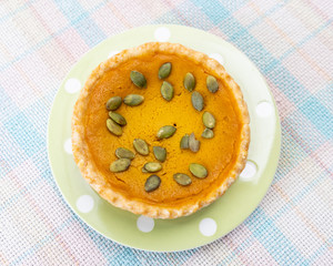 Pumpkin Cake, Delicious flavor.