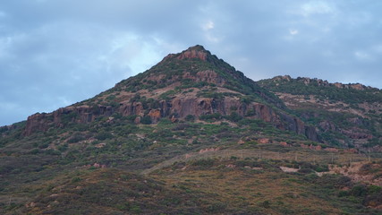 Sardinien, Sonnenuntergang, Porto Torres & Weg nach Bosa Marina,11.06.2016
