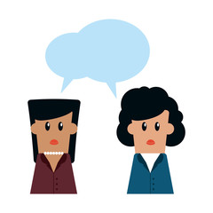 people talking cartoon