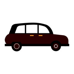 Fototapeta premium London taxi cab